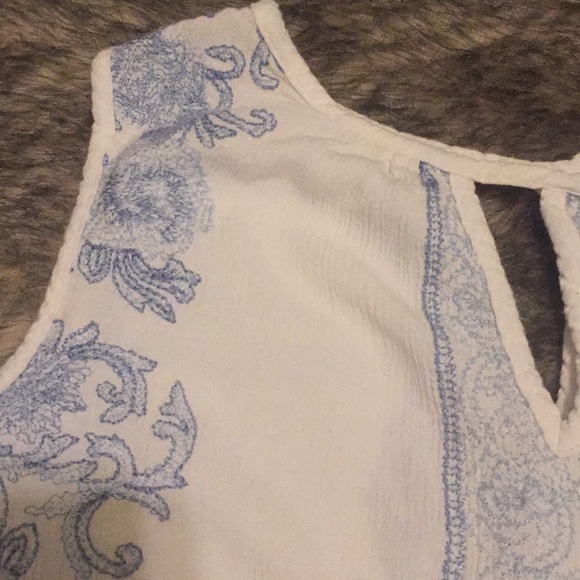 Stitch Fix Renee C Embroidered Top - Picture 3 of 3